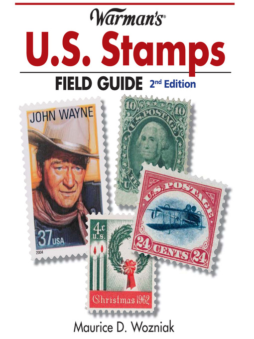 Imagen de portada para Warman's U.S. Stamps Field Guide